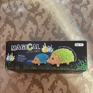 Magical Hedgehogs Toy Set